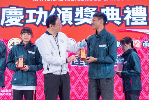 114年全國原住民族運動會頒獎典禮 張善政期勉選手再創佳績