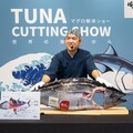 迎接台灣鮪魚季 順億「切割秀」台中北屯零距離登場-日籍職人刀藝演秀 生魚美食文化躍然桌上