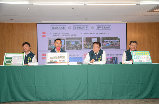 南市府啟動學生通學安全守護專案 以事故為鑒全面強化校園交通防護
