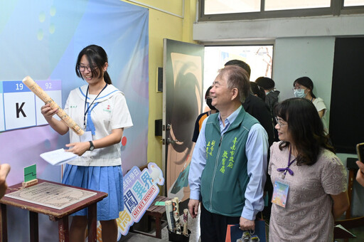 臺南全民科學日啟動!南市教育局攜手成大點亮學生科學探索之眼