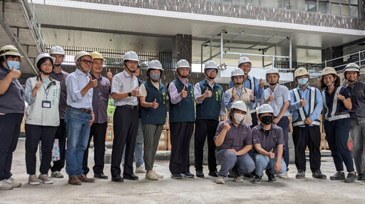臺南市宜居小東社會住宅即將完工 打造高齡友善、跨世代共融居住環境