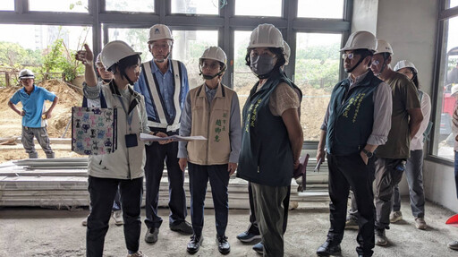臺南市宜居小東社會住宅即將完工 打造高齡友善、跨世代共融居住環境