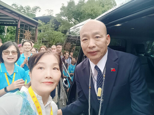 雲林榮服處參加集集鎮國寺獻供大典 為榮民眷祈福