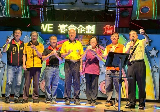 南臺灣7金門同鄉會賀黃瑀喬榮任高雄浯島城隍新爐主