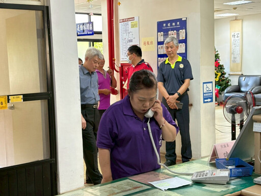 中彰榮家自衛消防編組演練 提升家區防災意識