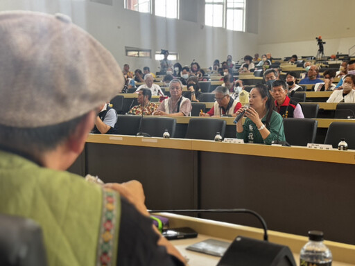 余柷青籲西拉雅平埔族人站出來 臺南已近8千人完成「熟」註記
