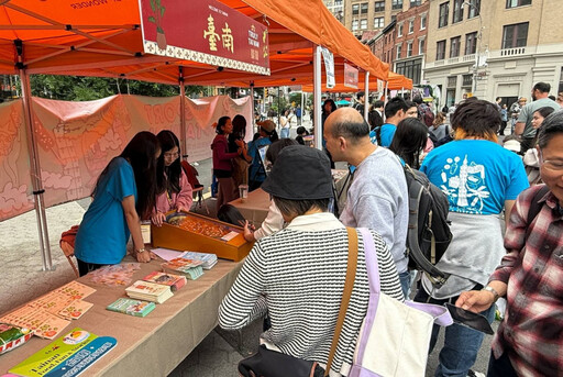臺南觀光再登紐約舞台! Truly Tainan亮相紐約最大臺灣文化藝術節