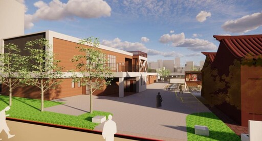 蘆竹山鼻市民活動中心動土 張善政：打造全齡友善空間