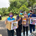 彰化榮家日照中心長輩歡騰迎端午 彩球龍舟賽樂開懷