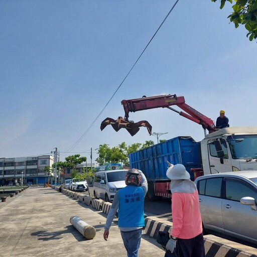 林園傳統龍舟賽即將登場 海洋局完成中芸漁港環境整頓工作