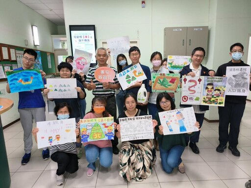 中油液工處舉辦廉政親子彩繪競賽 結合節慶推動反貪倡廉教育