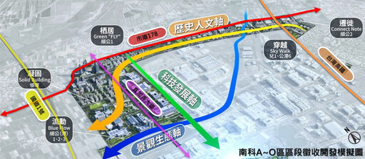 開發南科特定區 黃偉哲:將半導體聚落封裝在台南