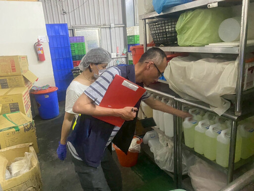 環保局把關食安風險化學物質 端午節吃得揪心安