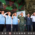戰地坑道化身將軍酒窖 金酒為三軍將領傳承傲巍軍魂