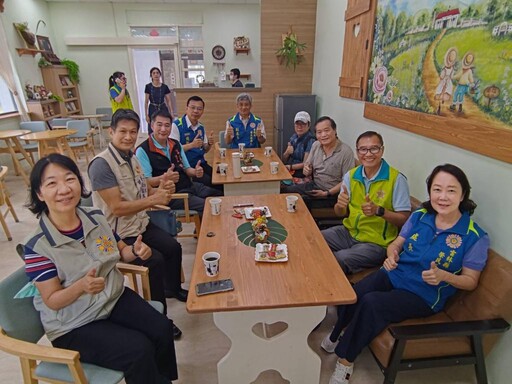 白河榮家感謝雲林榮服處端節贈愛心物資 關懷住民長輩