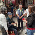 古寧頭戰役老兵彭生喜來金祭拜殉國英靈 金門榮服處陪同圓滿追思