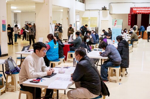 助青年順利投入職場 桃竹苗分署6月推出14場徵才提供近萬工作職缺
