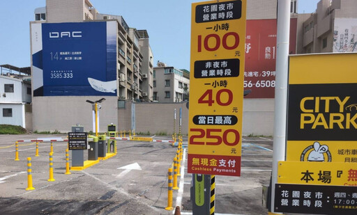 保障消費者權益 南市公告高費率民營停車場