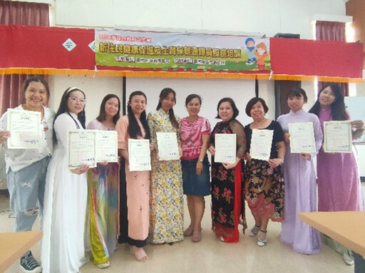 雙語能力化作關懷力量,臺南市新住民通譯員培訓計畫報名開放!