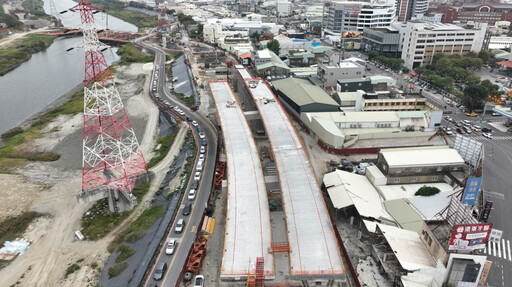 臺南市北外環四期工程規劃路線不變 明年6月完成用地取得
