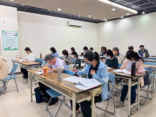 南市府辦理ISO能源管理訓練課,培育減碳高手