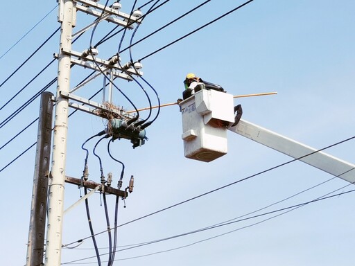 台電新竹區處提前部署預防性電網維護作業 強化電網韌性與供電穩定