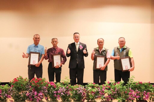 農水署高雄管理處舉辦114年水利節慶祝暨表揚大會