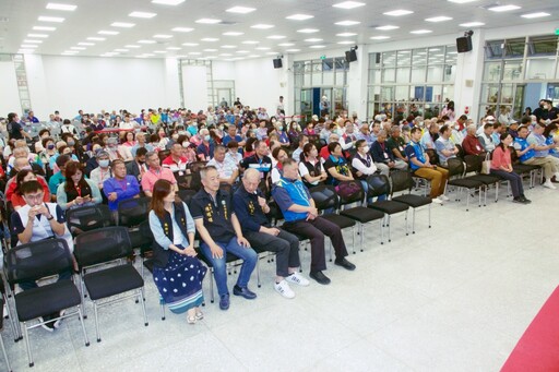 竹北市農會114年農民節慶祝大會 表揚304位優秀模範農民與示範農家