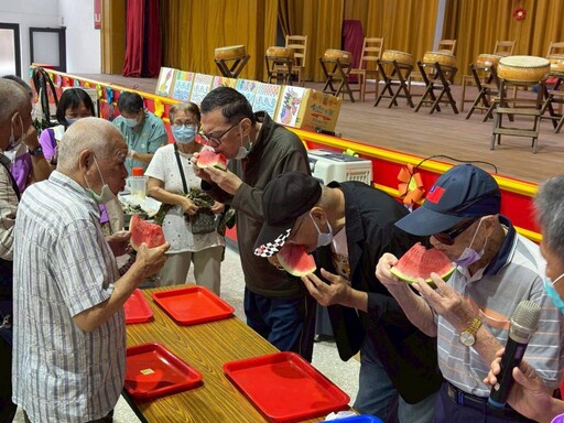 彰化榮家感謝張榮發慈善基金會捐助 樂齡課程暨端午園遊會登場