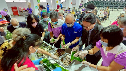 彰化榮家感謝張榮發慈善基金會捐助 樂齡課程暨端午園遊會登場