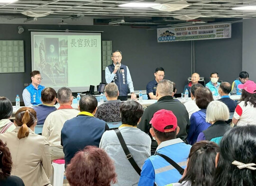 桃園分局落實防詐、交通安全及婦幼保護 民眾收穫滿滿
