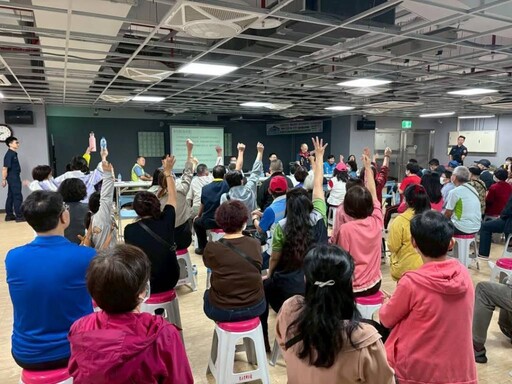 桃園分局落實防詐、交通安全及婦幼保護 民眾收穫滿滿