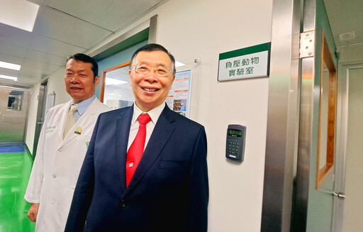 奇美醫×台鋼集團負壓動物實驗室啟用 跨界進化高階臨床研究平台