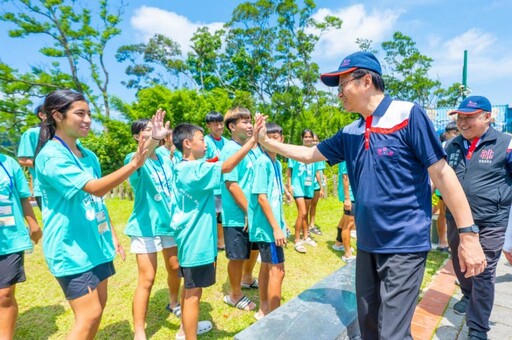 2025市長盃龍舟賽146組隊伍爭霸 張善政祝福參賽隊伍划向佳績