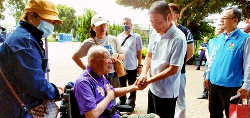 共善傳愛、募心募愛 慈濟園遊會竹南運動公園登場匯聚社會愛心與善意