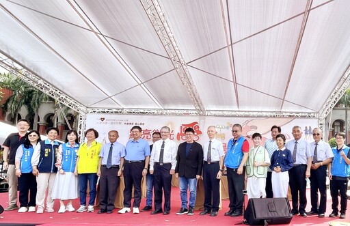 新竹慈濟園遊會竹縣府廣場公益登場 118個攤位匯聚社會大眾愛心善意