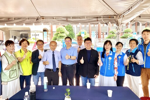 新竹慈濟園遊會竹縣府廣場公益登場 118個攤位匯聚社會大眾愛心善意