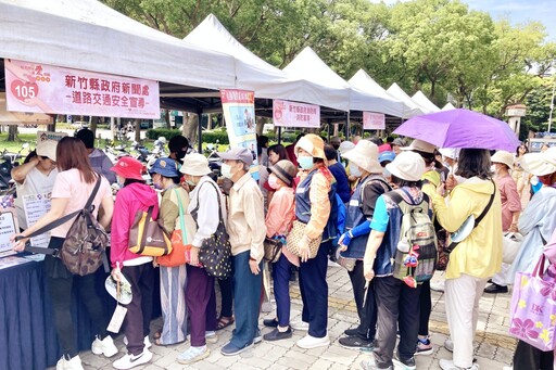 新竹慈濟園遊會竹縣府廣場公益登場 118個攤位匯聚社會大眾愛心善意