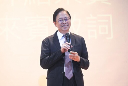 桃園高中畢業典禮 張善政「同框」李洋期勉學子厚植多元實力
