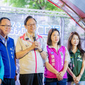 民有十街拓寬通車啟用 張善政：持續優化交通基礎建設