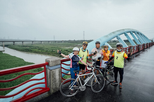 西拉雅風管處攜手自行車好友接力橫跨山海圳大圳之路至台江內海
