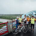 西拉雅風管處攜手自行車好友接力橫跨山海圳大圳之路至台江內海