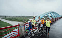 西拉雅風管處攜手自行車好友接力橫跨山海圳大圳之路至台江內海