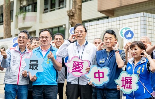 中壢興隆街拓寬工程完工 張善政：有限經費解決長年痛點