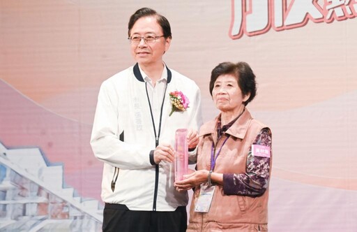 桃園市114年交通導護暨教育志工表揚大會 張善政：攜手志工打造安全通學環境