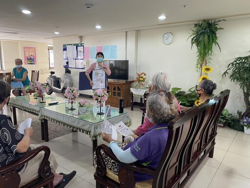 彰化榮家×中榮埔里分院攜手守護住民人生最後一哩路