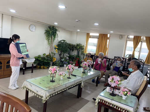 彰化榮家×中榮埔里分院攜手守護住民人生最後一哩路