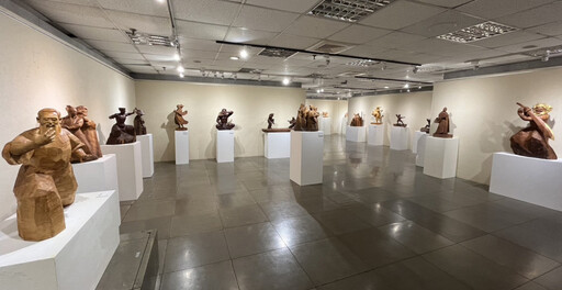 功夫俠客-林進昌木雕個展