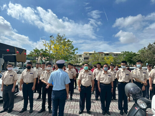 替代役法紀教育在職訓練,台南落實役男民防勤務訓練