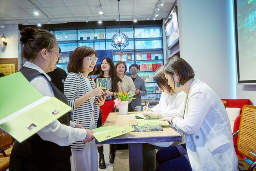 改變世界100個生態行動 作家李盈及李小敏出書披露科技拯救生態逾百案例